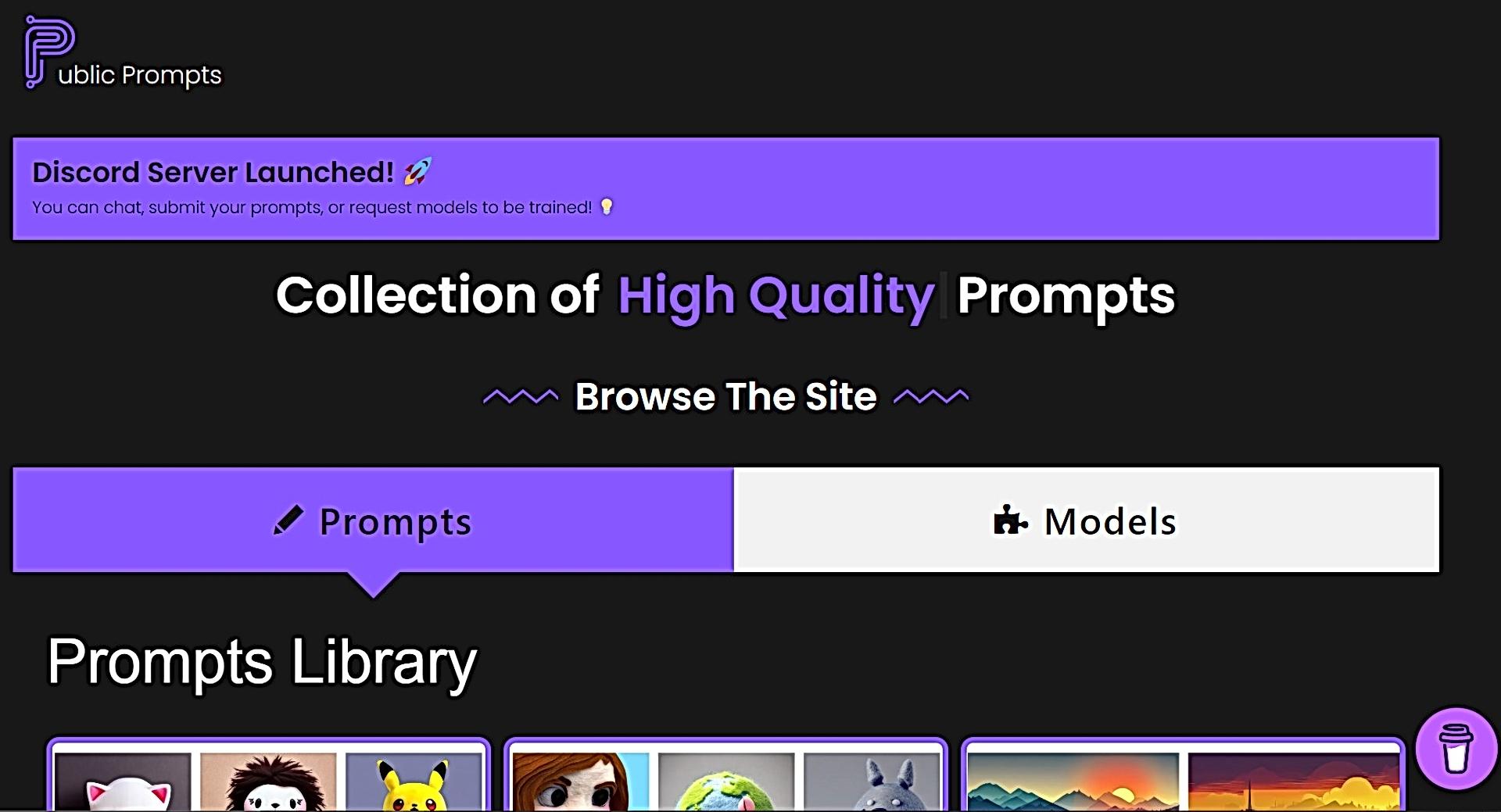 Public Prompts featured