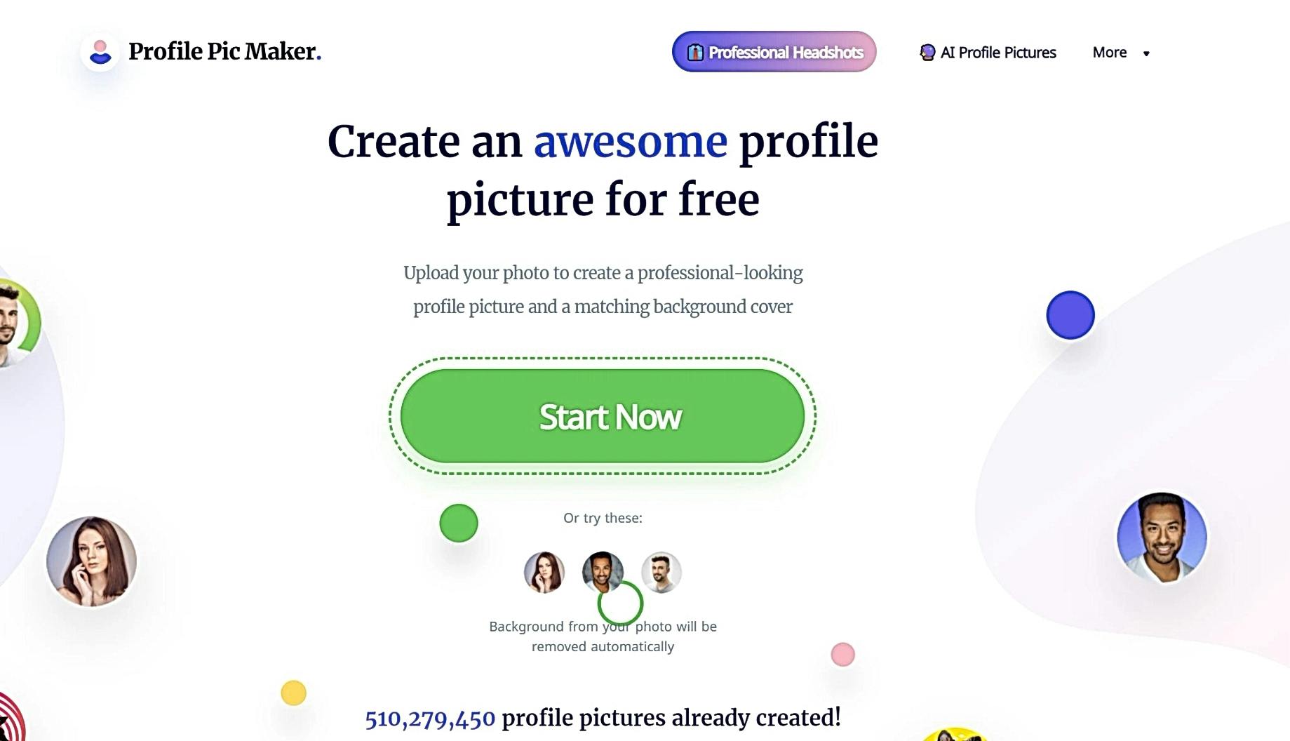 Profile Picture Maker featured