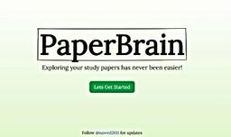 PaperBrain logo