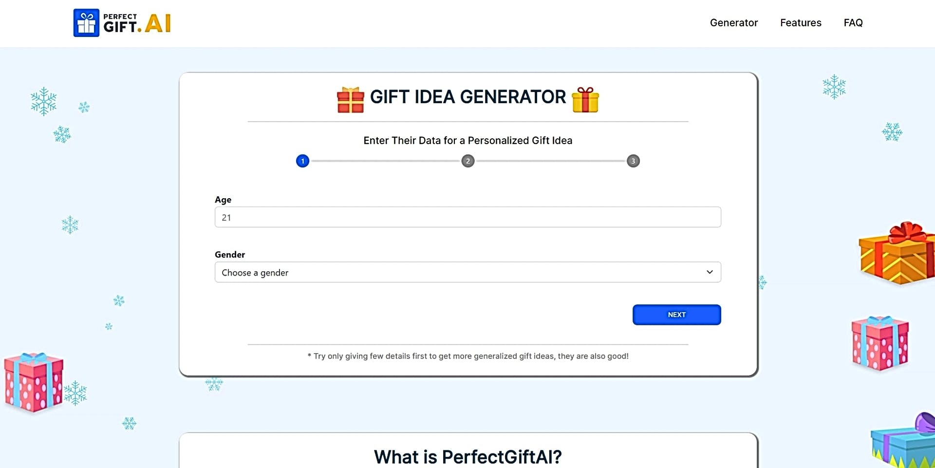 PerfectGift featured