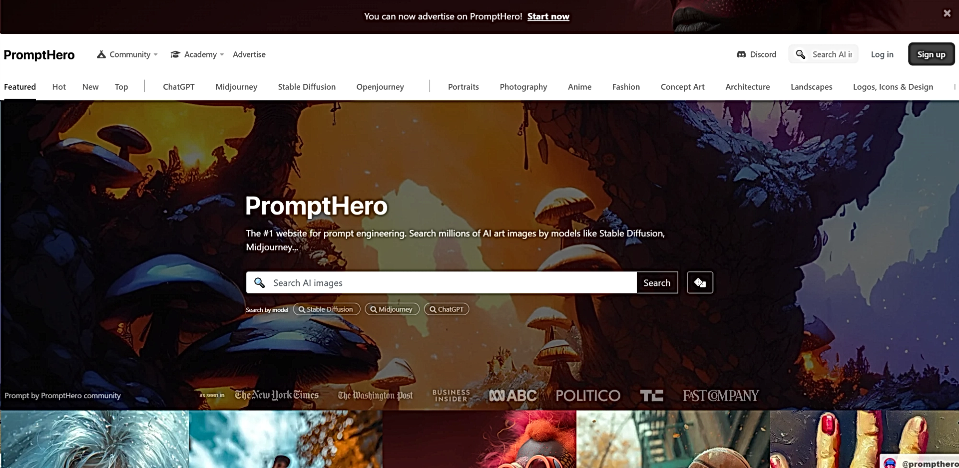 PromptHero featured