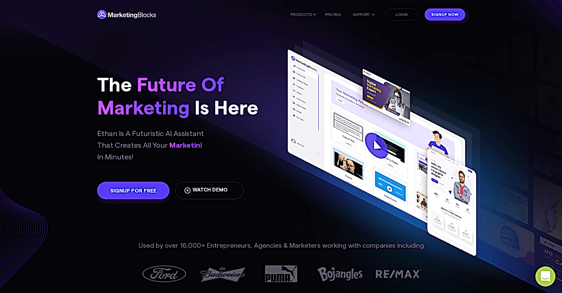 MarketingBlocks featured