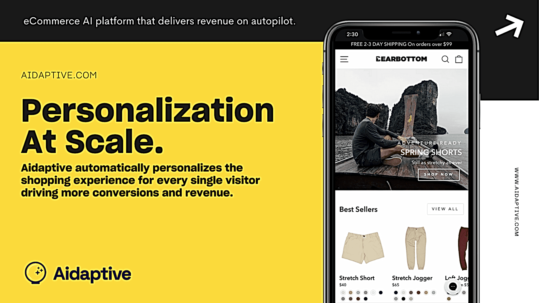 Aidaptive featured