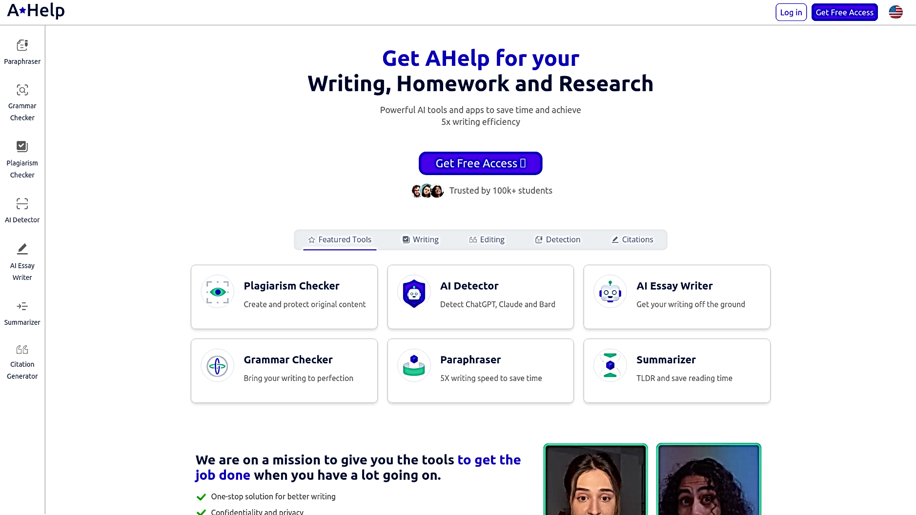 AHelp featured