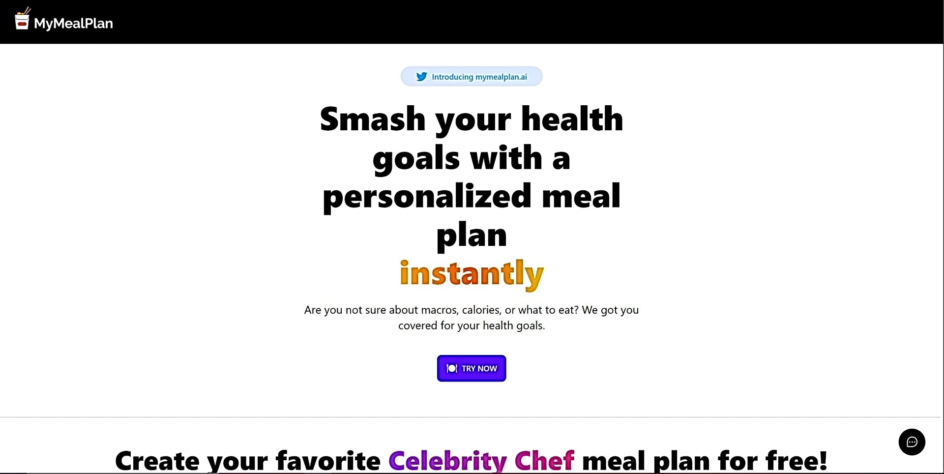 Mymealplan featured