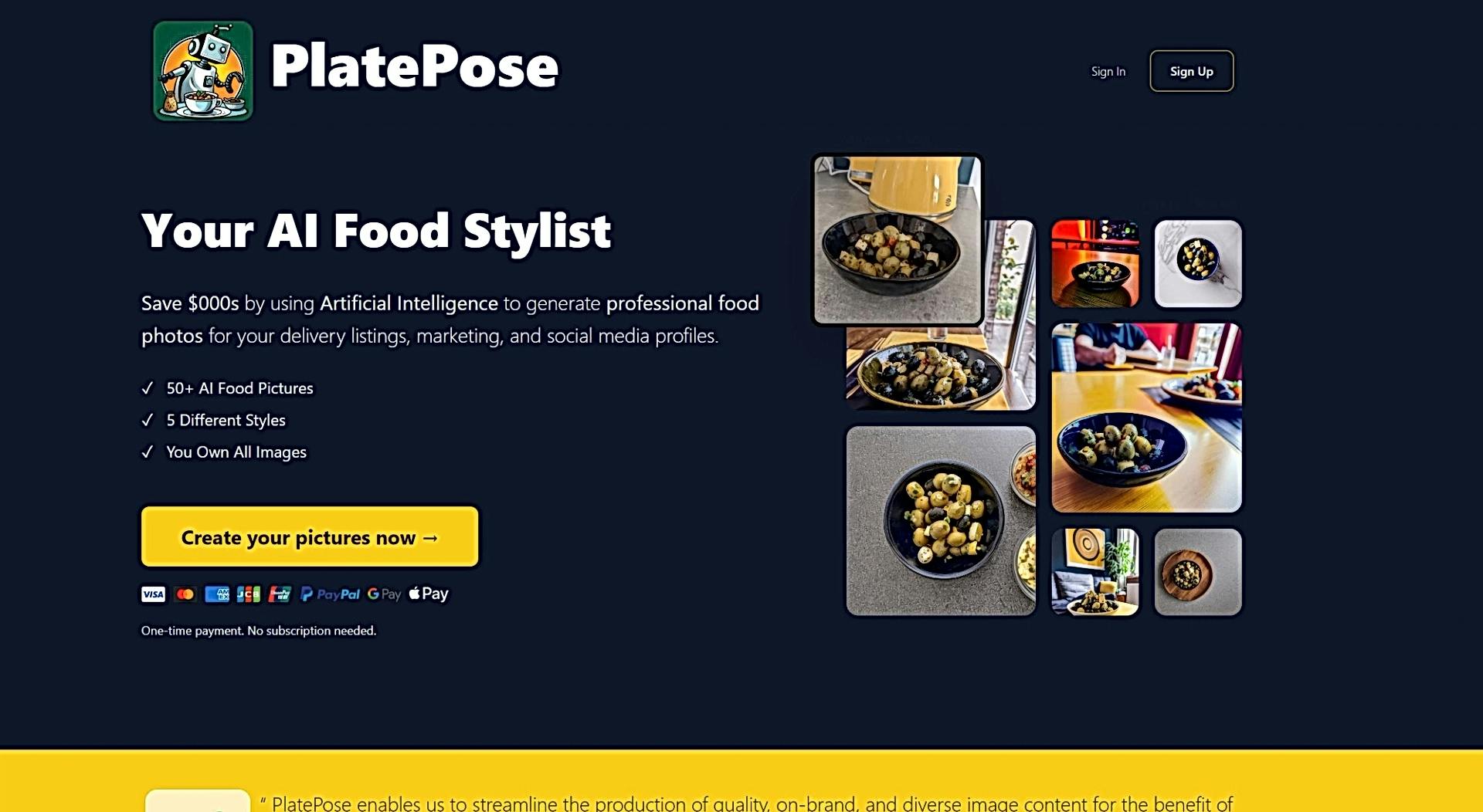 PlatePose featured