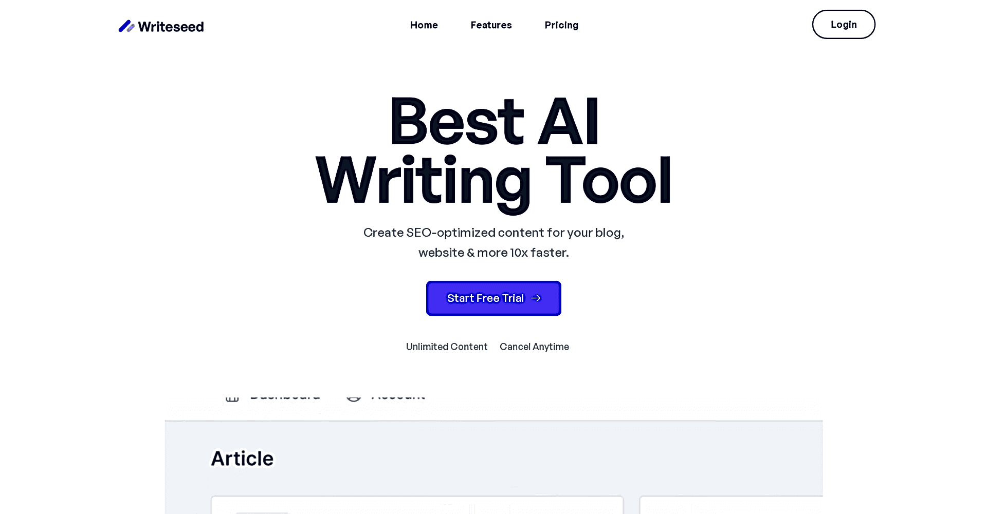 Writeseed featured