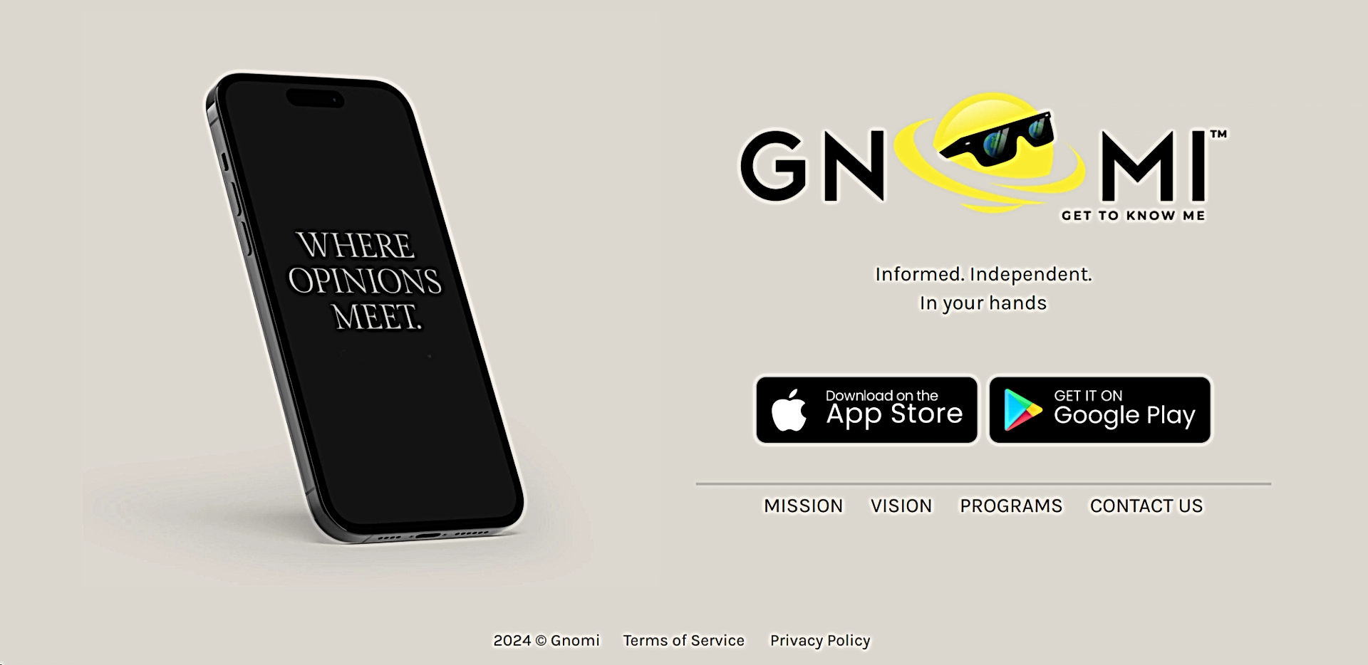 Gnomi App featured