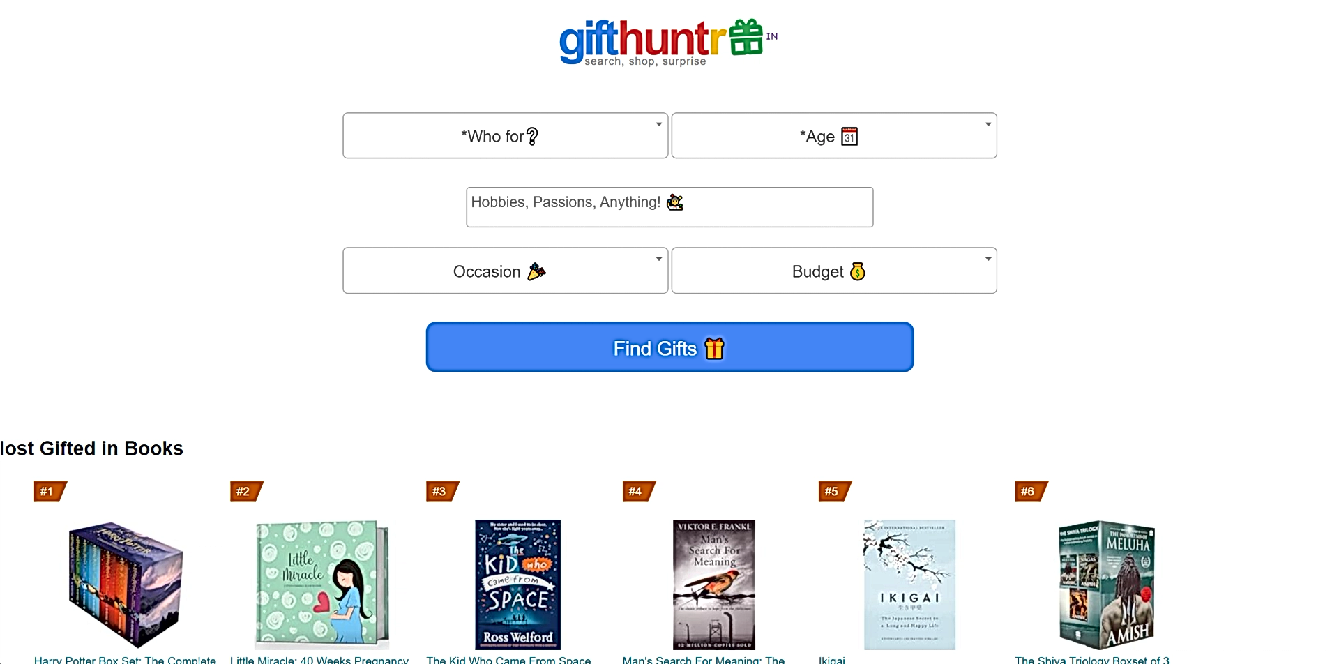 GiftHuntr featured