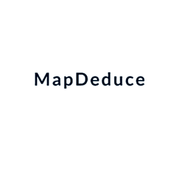 MapDeduce logo